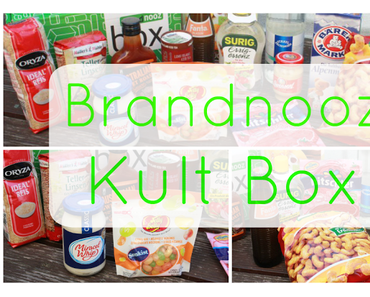 Brandnooz Kult Box August 2015