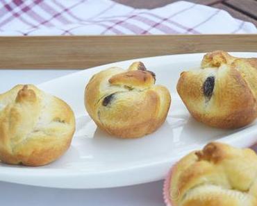 Cruffins – wenn sich Croissant und Muffin paaren….