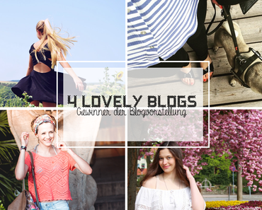 4 Lovely Blogs | Gewinner der Blogvorstellung