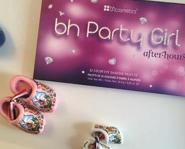 Swatches: BH Cosmetics Party Girl Eye Shadow Palette