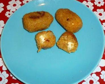 Bulgur-Hackfleisch-Röllchen gefüllt