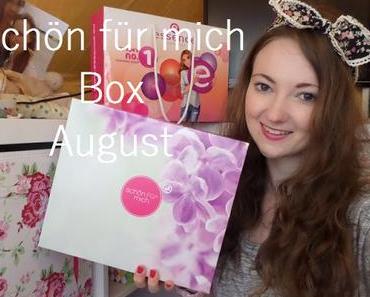 Schön für mich Box August ink. Unboxing ♥