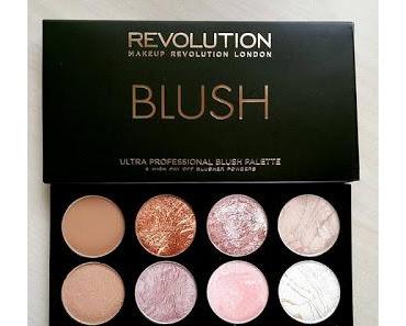 Makeup Revolution Blush Palette
