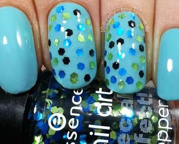 [Nails] Essence "Mr. & Mrs. Glitter"