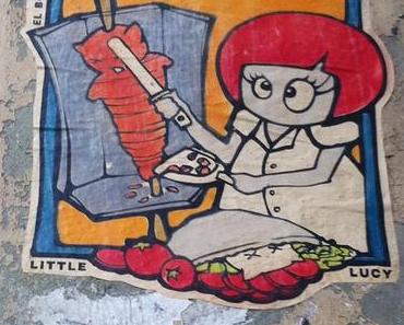 Street Art Berlin – El Bocho mit Little Lucy