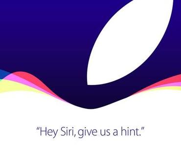 Apples iPhone-Vorstellung am 9. September