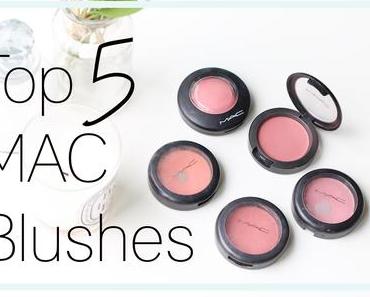Top 5 MAC Blushes