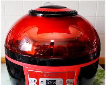 Review ~ Klarstein VitAir Turbo Heißluft-Fritteuse