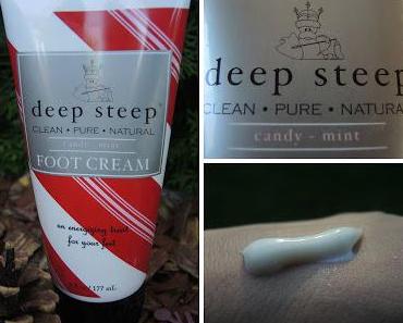 [Review] Deep Steep Foot Cream...oder: Ja, ist denn heut' schon Weihnachten?