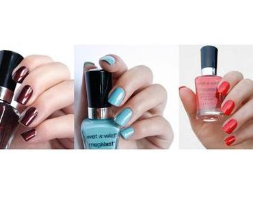 Wet'n'Wild Megalast Nailpolish im Test