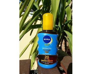 [Review] Nivea Sun Protect & Bronze Sonnenöl LSF20