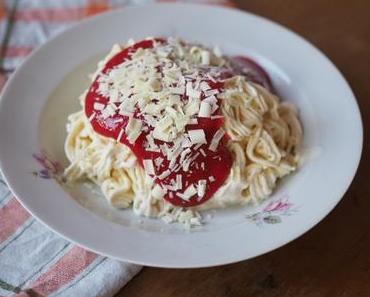 Spaghettieis: Eine Reise zurück in meine Kindheit