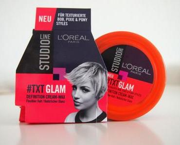 Styling für den Pixie Cut mit L´Oréal #TXT Glam Definition Cream-Wax