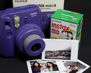 New Polaroid camera - Instax mini 8