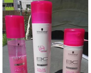 Bonacure Color Freeze - Reviews: Teil 1