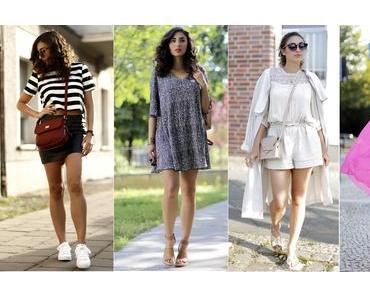 Outfit Review August – Hot Summer Looks