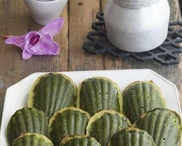 Matcha Madeleines Rezept