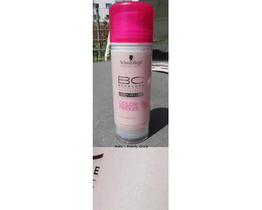 Bonacure Color Freeze - Teil 2