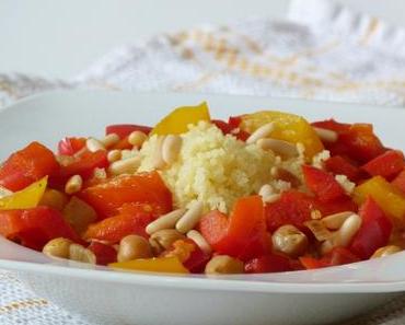 Rezept: Couscous mit Paprika