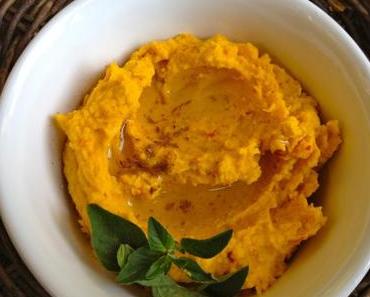 Dipp dich glücklich: Mit gesundem Kürbis Hummus