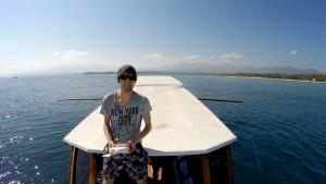 Quadrokopter auf dem Meer: So startest du deine Drohne von einem Boot aus
