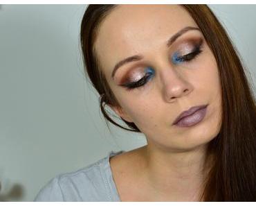 Nachgeschminkt September 2015 | Electric Blue by Linda Hallberg