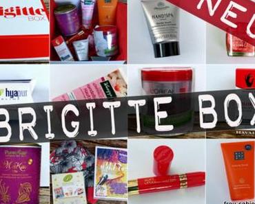 Unboxing: Die Brigitte Box – Neuzugang am Boxenhimmel