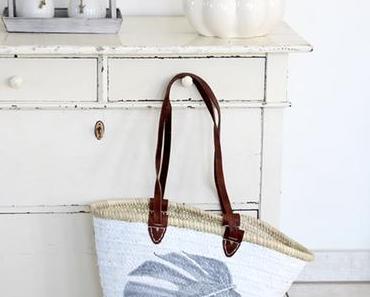 DIY Korbtaschen im Herbst