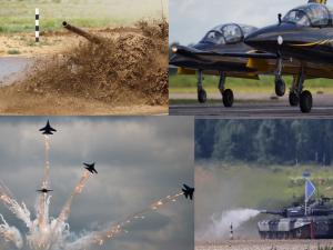 Panzer Biathlon und Avia-Darts