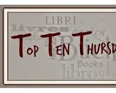 Top Ten Thursday # 225 | 10 schönste Cover