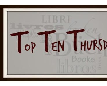 *Top Ten Thursday* Meine 10 schönsten Buch-Cover