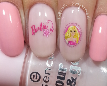 [Nails] Rosa Barbie-Nägel