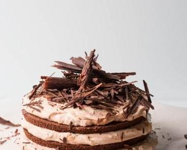 “A chocolate lovers dream cake!”