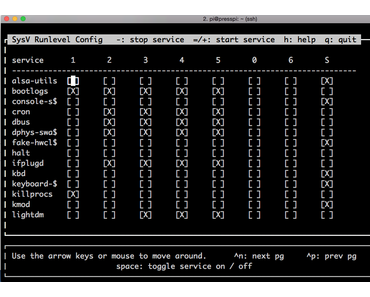 Wie kann sysv-rc-conf 0.99 auf einem Raspberry Pi installiert werden?