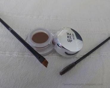 [Tutorial] Make Up Factory Ultrastay Brow Cream