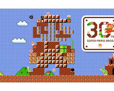 30 Jahre Super Mario – Eine kleine Erinnerung (und schickt mir eure Super Mario Maker Level!)