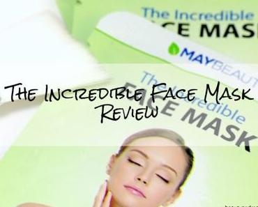Maybeauty The Incredible Face Mask – Review