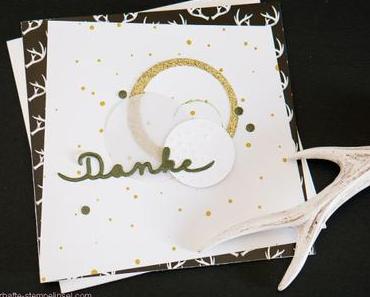 Herbstliche Dankeskarte