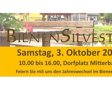 Termintipp: Bienensilvester® in Mitterbach