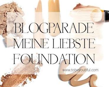 Blogparade Makellos - Meine liebste Foundation