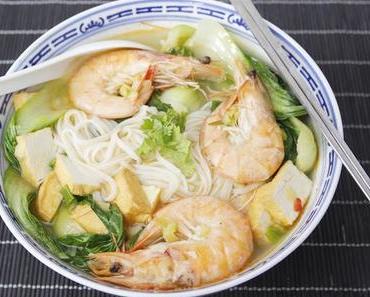 [Rezept] Chinese inspired Noudlesoup