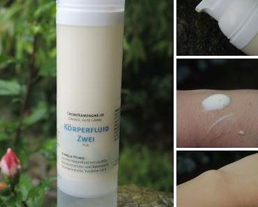 [Review] Cremekampagne: Körperfluid 2