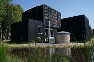 Luxuriöse Ecolodges in Holland