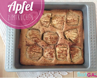 Apfel-Zimtkuchen