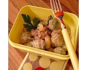 Schnell gemacht, ideal zum Mitnehmen....