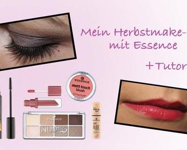 Mein herbstliches Make-Up mit Essence + Tutorial