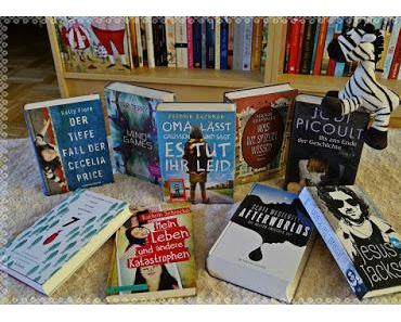 Bücherzuwachs August 2015