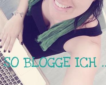 so blogge ich ... {GrinseSternWorkshop mal anders} ...
