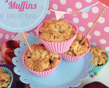 Pfirsich-Muffins