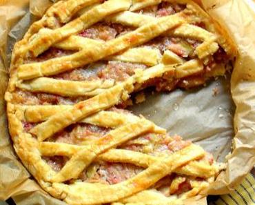 Die letzten Sommerfrüchtchen: Pfirsich Pie